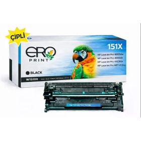 HP W1510X 151X 9700 Sayfalık Çipli Muadil Toner