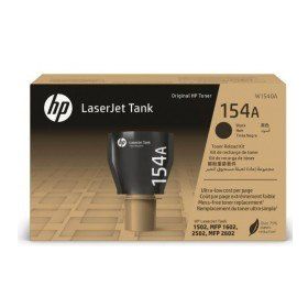 HP W1540A 154A Siyah Tanklı Yazıcı Toneri