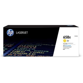 HP W2002X 658X Sarı Toner