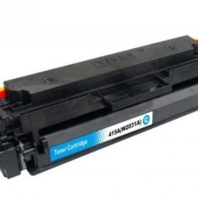 HP W2031A 415A Çipsiz Mavi 2100 Sayfa Muadil Toner
