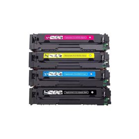 HP W2031A CRG055 415A Çipsiz Mavi Muadil Toner