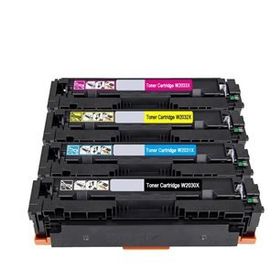 HP W2031X CRG055H 415X Çipsiz Mavi 6000 Sayfa Muadil Toner