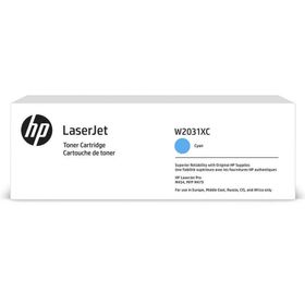 HP W2031XH Cyan Mavi 6.000 Sayfa Toner