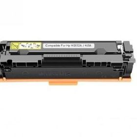 HP W2032A 415A Çipsiz Sarı 2100 Sayfa Muadil Toner