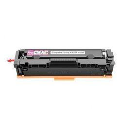HP W2033A 415A Çipsiz Kırmızı 2100 Sayfa Muadil Toner