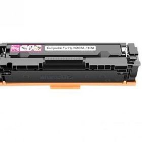 HP W2033A 415A Çipsiz Kırmızı 2100 Sayfa Muadil Toner
