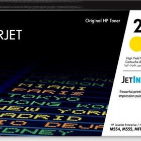 HP W2122X 212X Sarı 10.000 Sayfa Toner