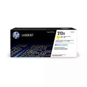 HP W2122X 212X Sarı 10.000 Sayfa Toner