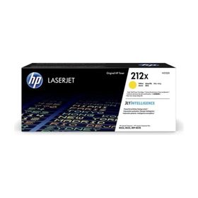 HP W2122X 212X Sarı 10.000 Sayfa Toner