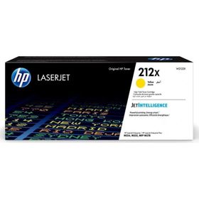 HP W2122X 212X Sarı 10.000 Sayfa Toner