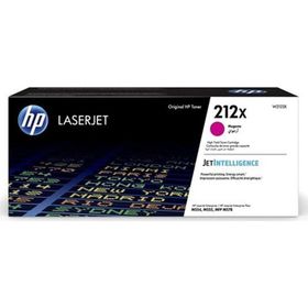 HP W2123X 212X Kırmızı 10.000 Sayfa Toner
