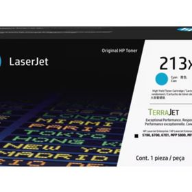 HP W2131X CS510 213X Cyan Mavi 6.000 Sayfa Toner