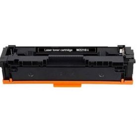HP W2210A 207A Çipsiz Siyah 1350 Sayfa Muadil Toner