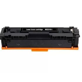 HP W2210A 207A Çipsiz Siyah 1350 Sayfa Muadil Toner