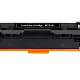 HP W2210A 207A Çipsiz Siyah 1350 Sayfa Muadil Toner