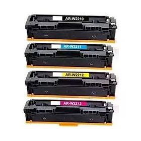 HP W2210x 207X -W2211x 207X -W2212x 207X -W2213x 207X Takım Muadil Toner