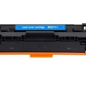 HP W2211A 207A Çipsiz Mavi 1250 Sayfa Muadil Toner