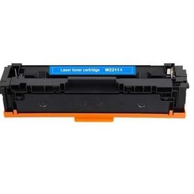 HP W2211A 207A Çipsiz Mavi 1250 Sayfa Muadil Toner
