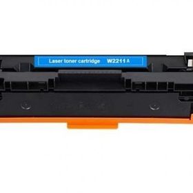 HP W2211A 207A Çipsiz Mavi 1250 Sayfa Muadil Toner