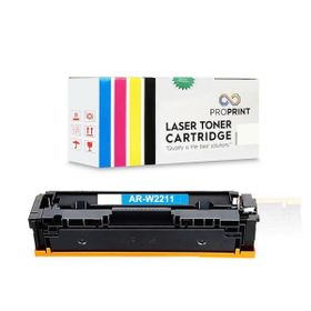 HP W2211X 207X Çipsiz Mavi Muadil Toner