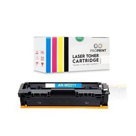HP W2211X(207X) Mavi Muadil Toner