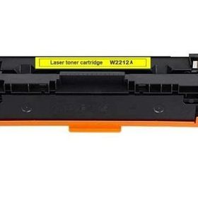 HP W2212A 207A Çipsiz Sarı 1250 Sayfa Muadil Toner