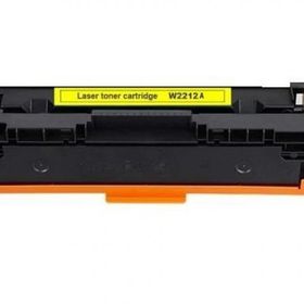 HP W2212A 207A Çipsiz Sarı 1250 Sayfa Muadil Toner
