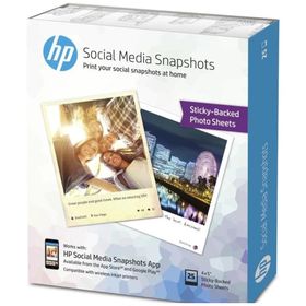 HP W2G60A Social Media Snapshots 10x13 cm Fotoğraf Kağıdı