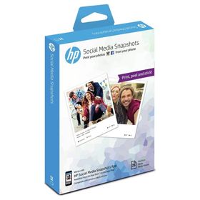 HP W2G60A Social Media Snapshots 10x13 cm Fotoğraf Kağıdı