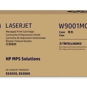 HP W9001MC Mavi Toner