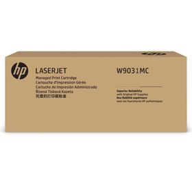 HP W9031MC Mavi Toner