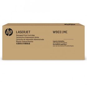 HP W9031MC Mavi Toner