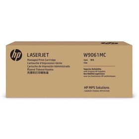 HP W9061MC Mavi Managed LJ Toner