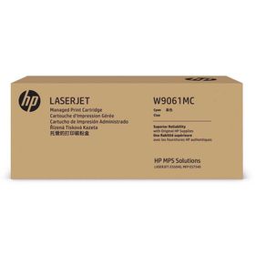 HP W9061MC Mavi Managed LJ Toner