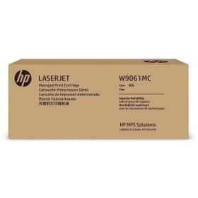 HP W9061MC Mavi Managed LJ Toner