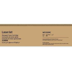HP W9190MC Siyah Toner