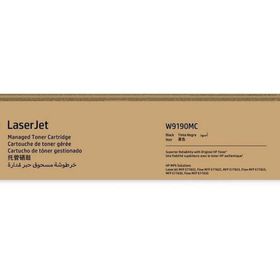 HP W9190MC Siyah Toner