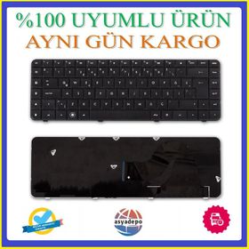 HP WQ645UA Siyah Klavye