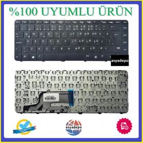 HP X2F94ES Klavye