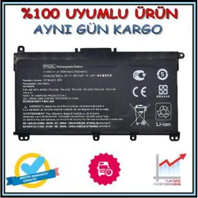 Hp X360 14-cd0054tu Laptop Batarya
