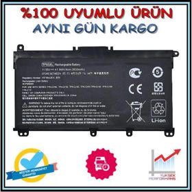 Hp X360 14-cd0054tu Laptop Batarya