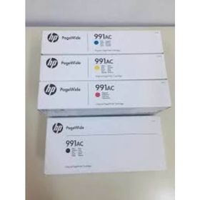HP X4D13AC 991AC Pagewide Pro 750DW MFP 772DN Kırmızı Kartuş