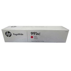 HP X4D13AC 991AC Pagewide Pro 750DW MFP 772DN Kırmızı Kartuş