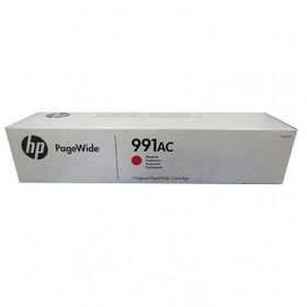 HP X4D13AC 991AC Pagewide Pro 750DW MFP 772DN Kırmızı Kartuş