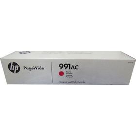 HP X4D13AC 991AC Pagewide Pro 750DW MFP 772DN Kırmızı Kartuş