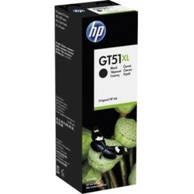 HP X4E40AE GT51XL Siyah Mürekkep Kartuş