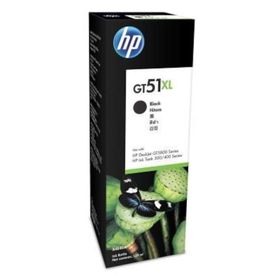 HP X4E40AE GT51XL Siyah Mürekkep Kartuş
