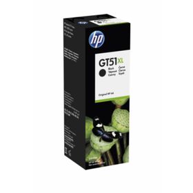 HP X4E40AE GT51XL Siyah Mürekkep Kartuş