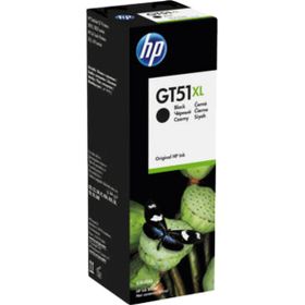 HP X4E40AE GT51XL Siyah Mürekkep Şişesi