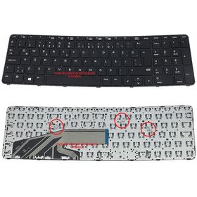 HP ZBOOK 15 G3 Klavye